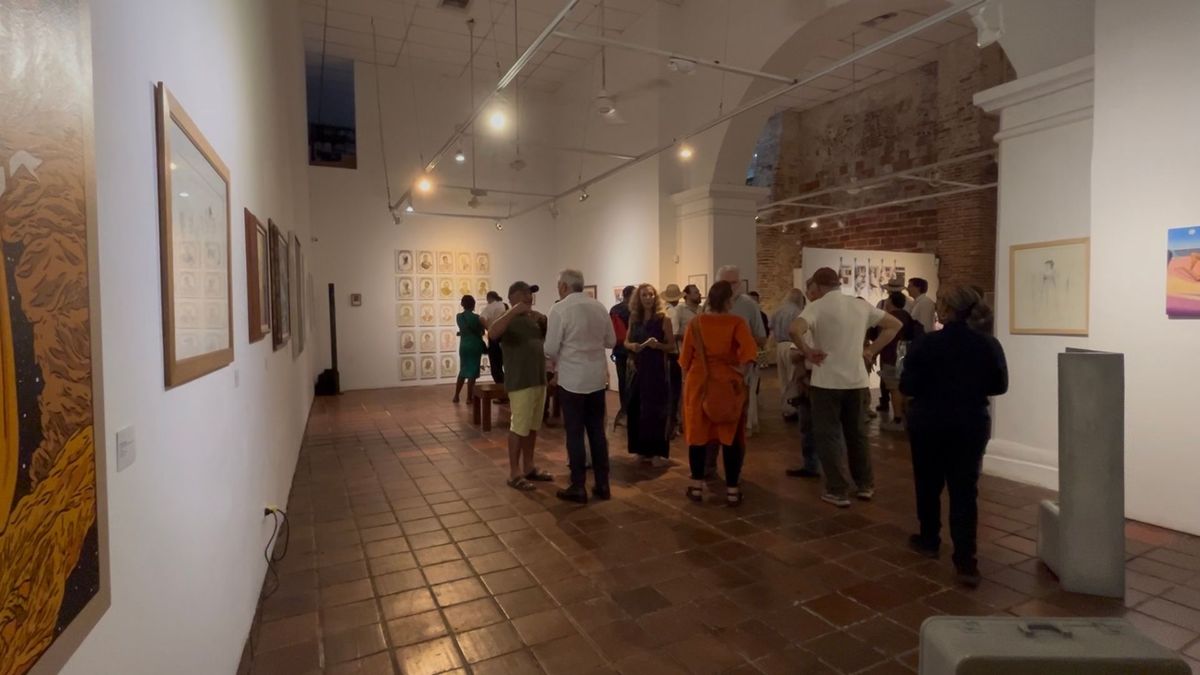 Muestra en el Museo de Arte Moderno de Cartagena Cartagena Festival de Música
