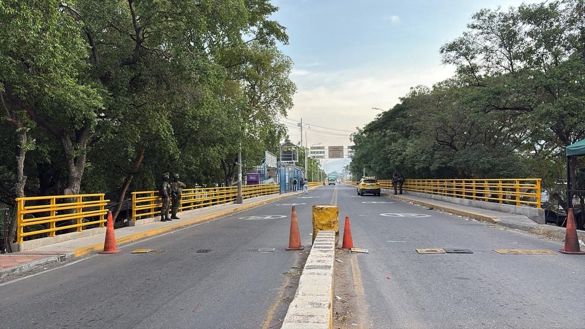 Puente Internacional Francisco de Paula Santander, Cúcuta