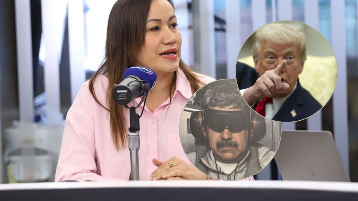 carolina corcho rechaza intervencion en venezuela y pide una transicion pactada