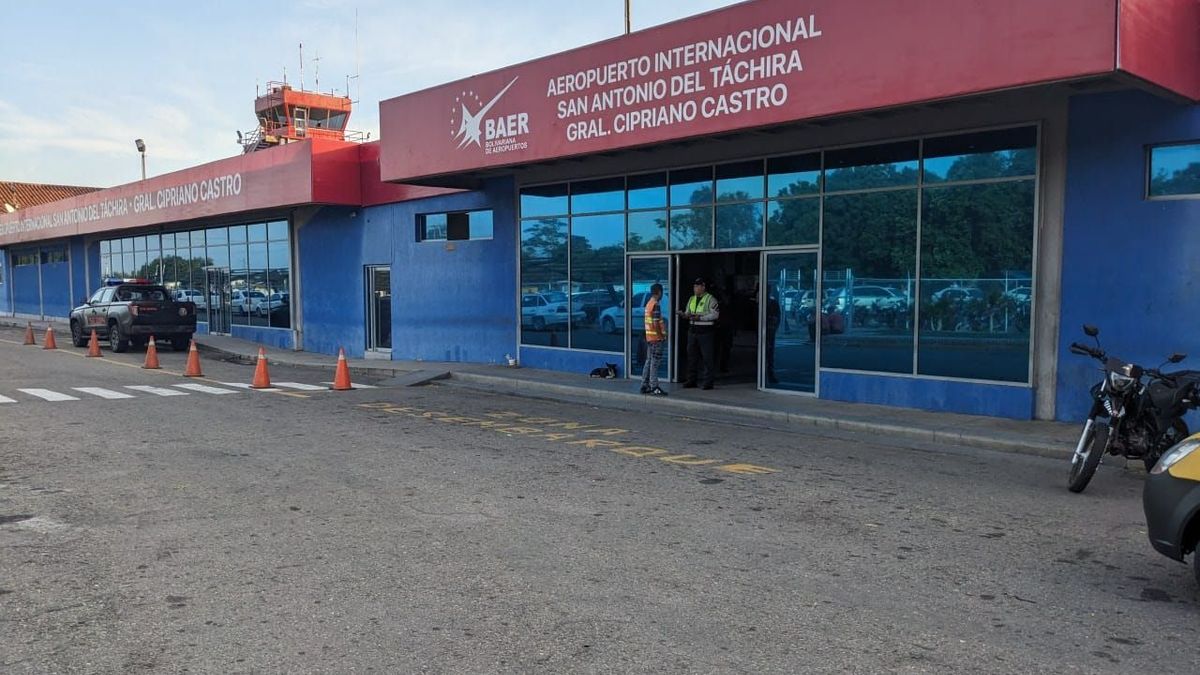 Aeropuerto internacional Cipriano Castro, San Antonio del Táchira.