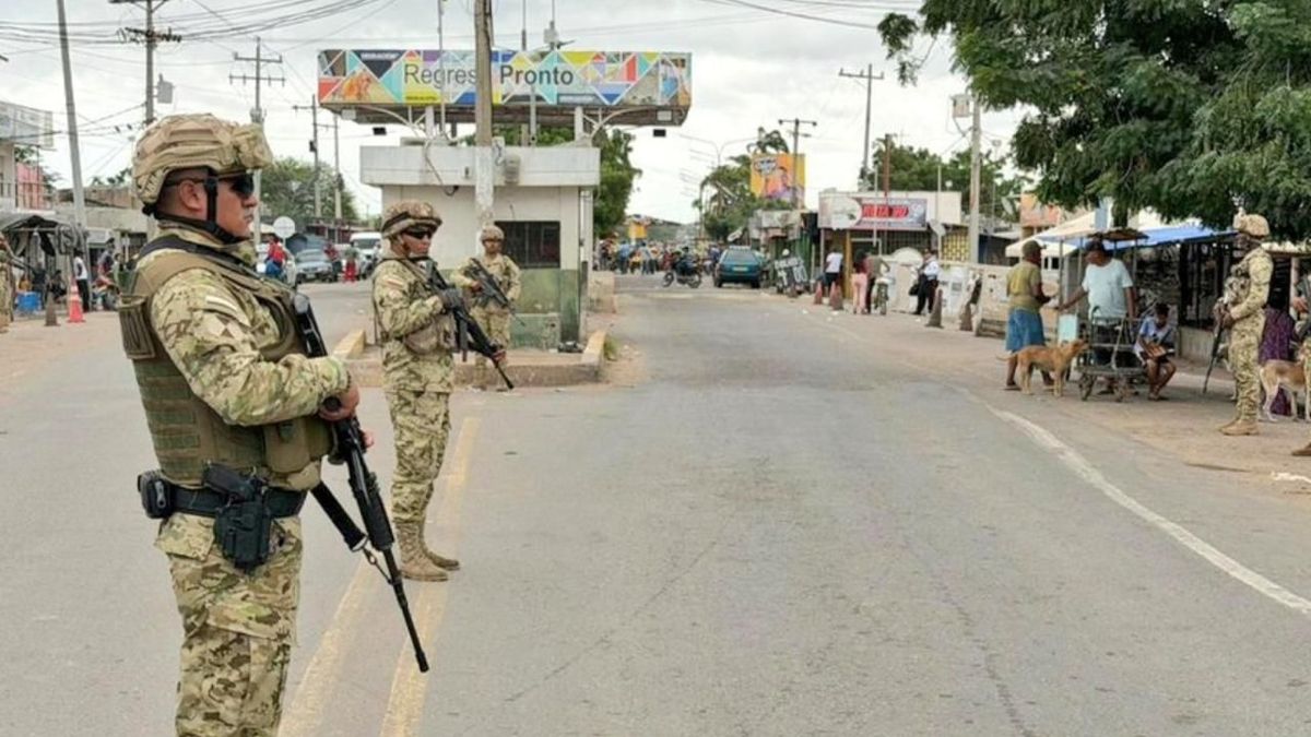 Reabren paso fronterizo en Paraguachón bajo estrictos controles y con PMU activo