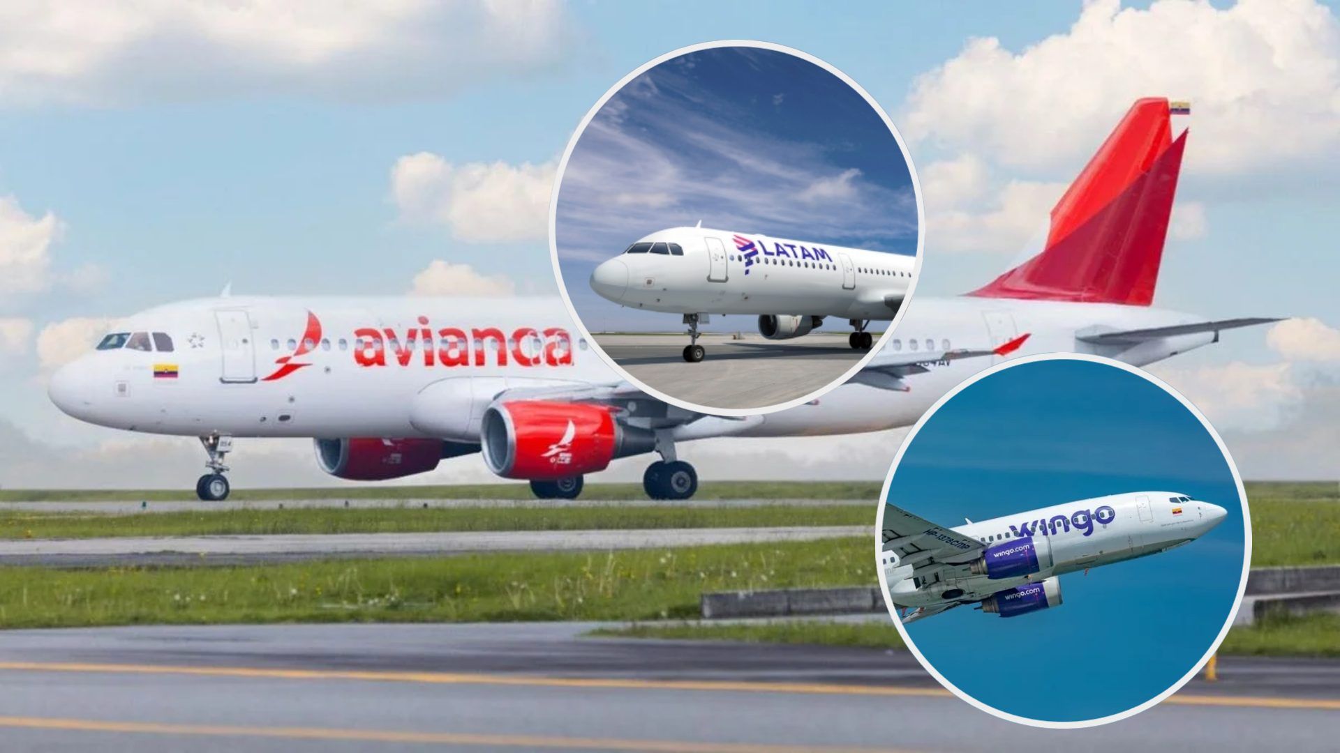 Avianca anunció que reanudó sus vuelos al Caribe.