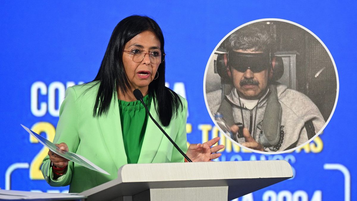 El presidente de EE. UU. aseguró que no enviaría Tropas a Venezuela si Delcy Rodríguez "hace lo que queremos".