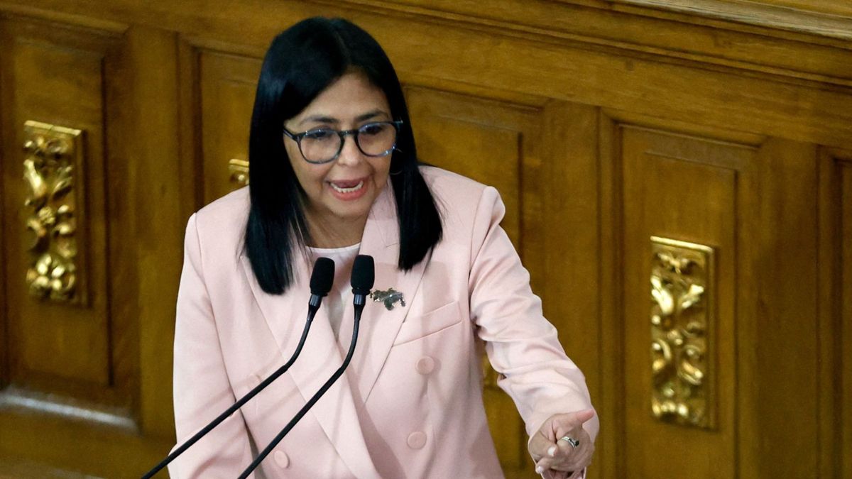 Delcy Rodríguez, presidente interina en Venezuela