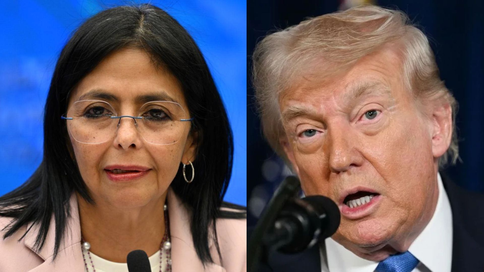 Donald Trump lanza dura advertencia a Delcy Rodríguez tras captura de Nicolás Maduro.