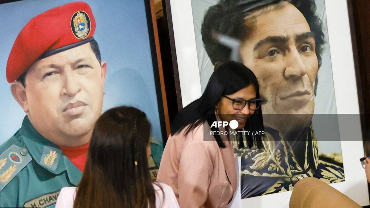 Delcy Rodríguez, Presidente Encargada de Venezuela