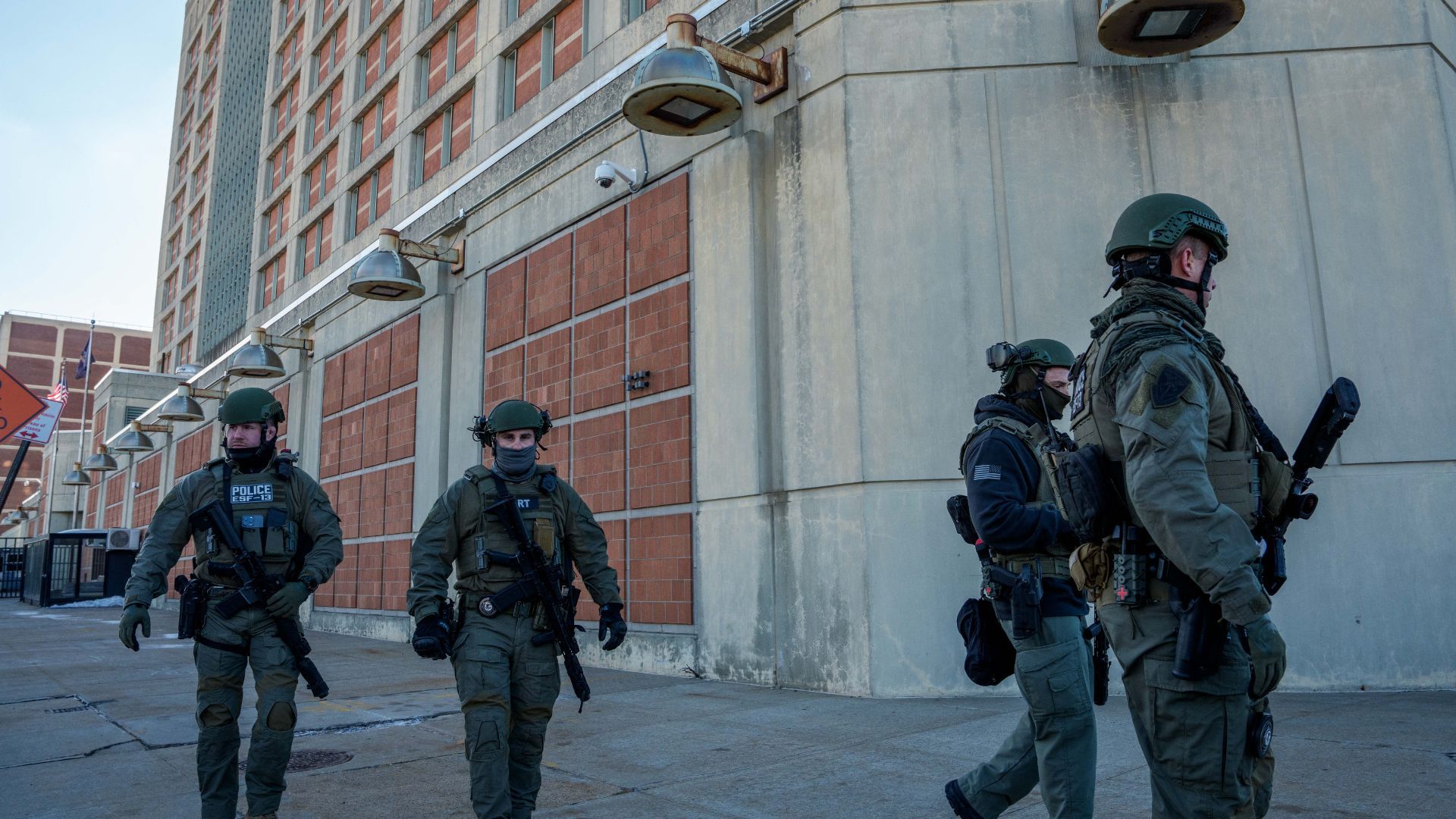 Reclusión en el Metropolitan Detention Center de Brooklyn