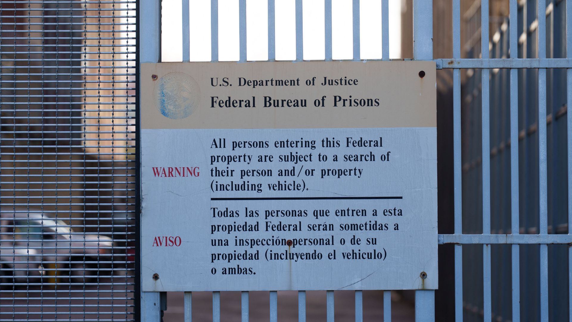 Reclusión en el Metropolitan Detention Center de Brooklyn