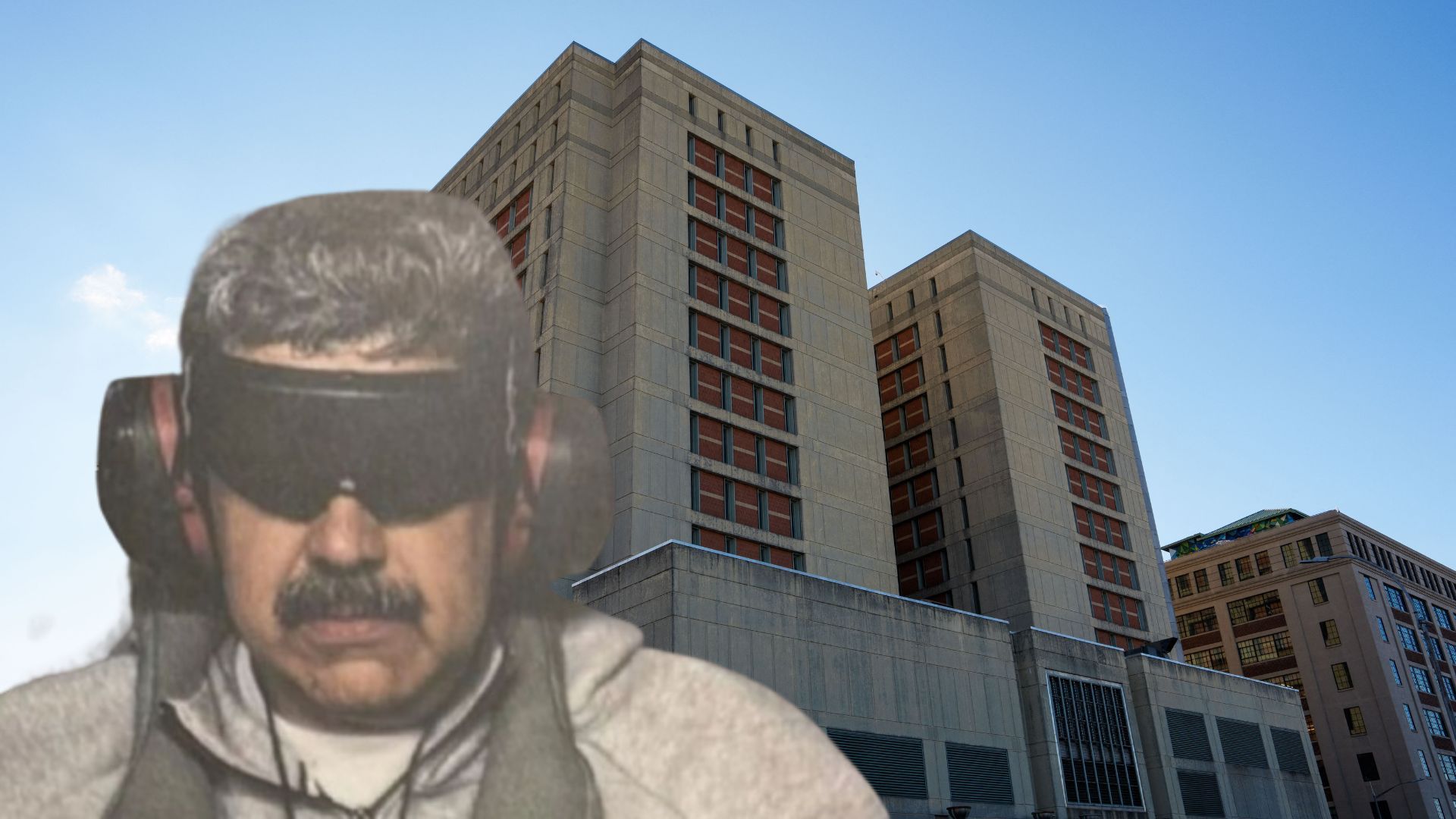 Reclusión en el Metropolitan Detention Center de Brooklyn