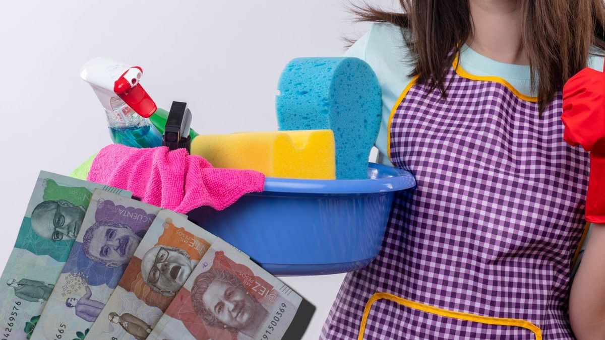 Este es el salario que deberá pagarle a su empleada doméstica en 2026.