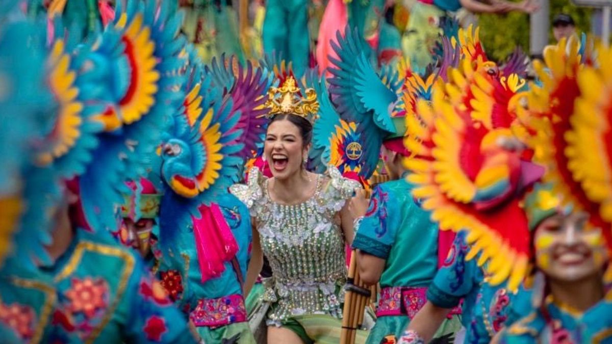 Previo al desfile del Carnavalito, los pastusos dan apertura al Carnaval con un acto religioso cargado de simbolismo y humildad.