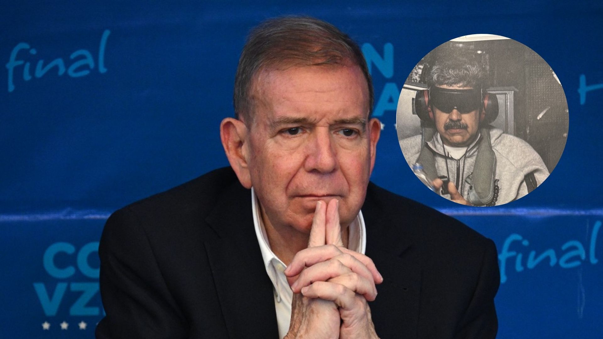 Edmundo González habla sobre captura de Nicolás Maduro