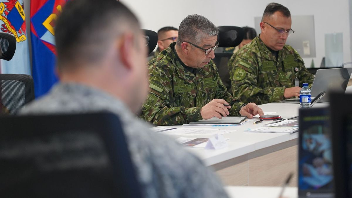 General Hugo Alejandro López Barreto, comandante de las Fuerzas Militares