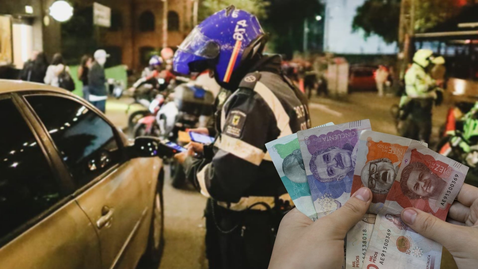 Tarifas de multas de tránsito en Bogotá para 2026