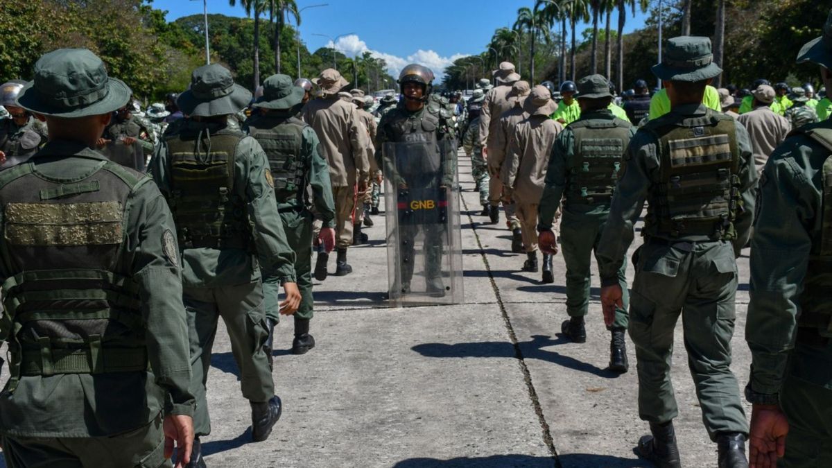 Guardia Nacional Bolivariana de Venezuela