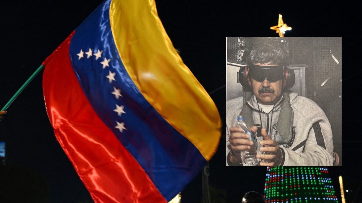 Nicolás Maduro está siendo trasladado a una Corte de Nueva York