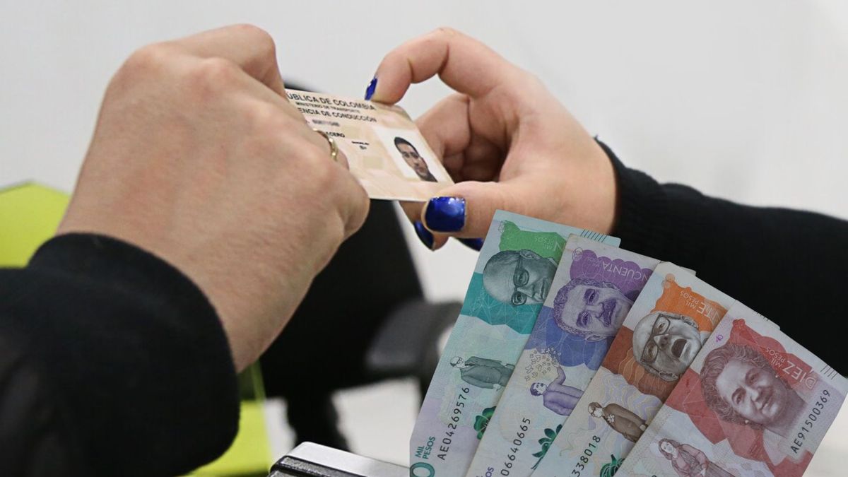 Costo de la licencia de conducción en Bogotá