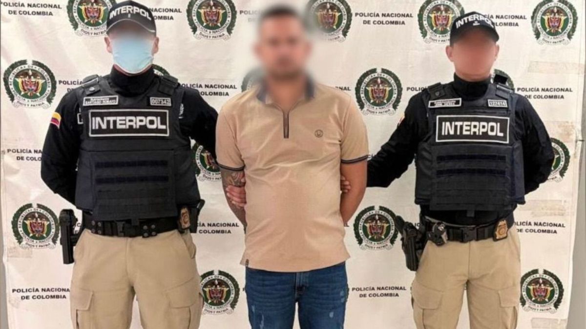 Capturado alias 'virolo' en Cartagena.