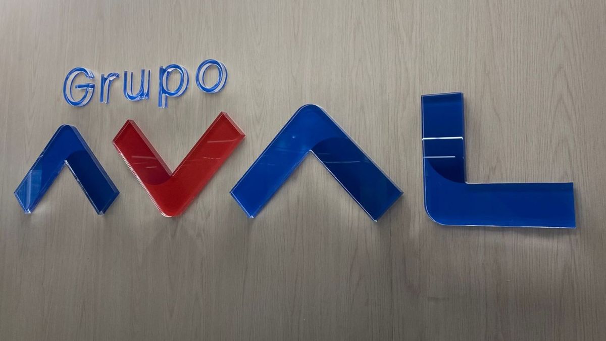 Grupo Aval | logo empresarial | Grupo bancario y fiduciario