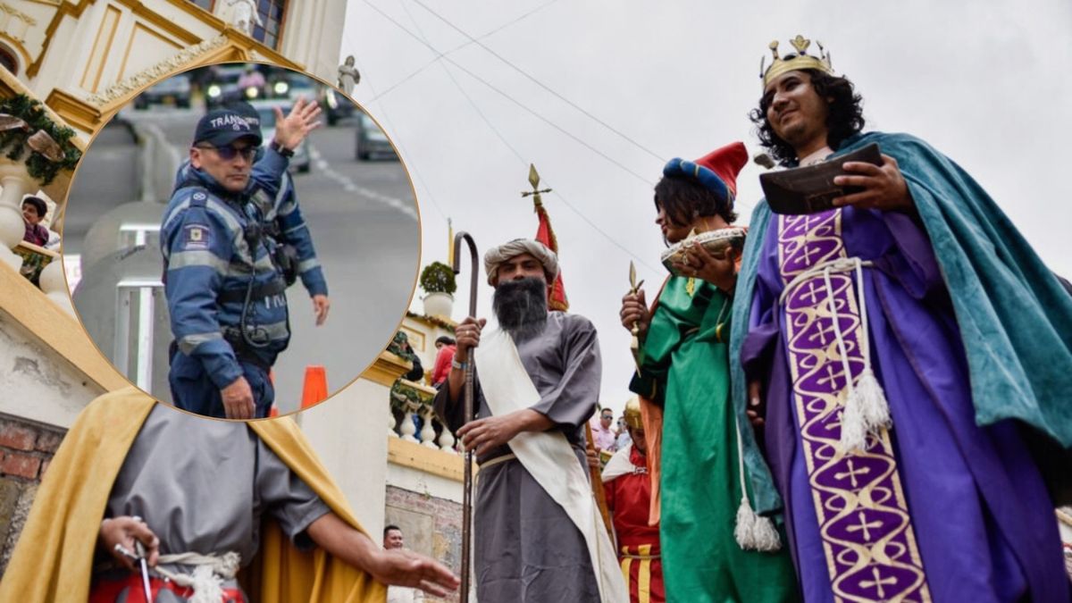 conozca los cierres viales celebración de reyes magos 2026 en bogota