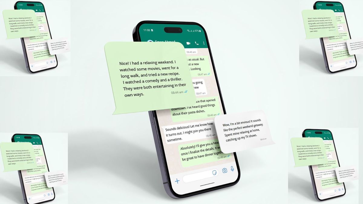 WhatsApp prueba nuevos temporizadores para borrar mensajes sin intervención del usuario.