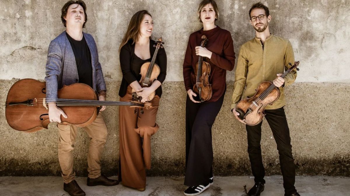 Cuarteto de Cuerdas Indaco.