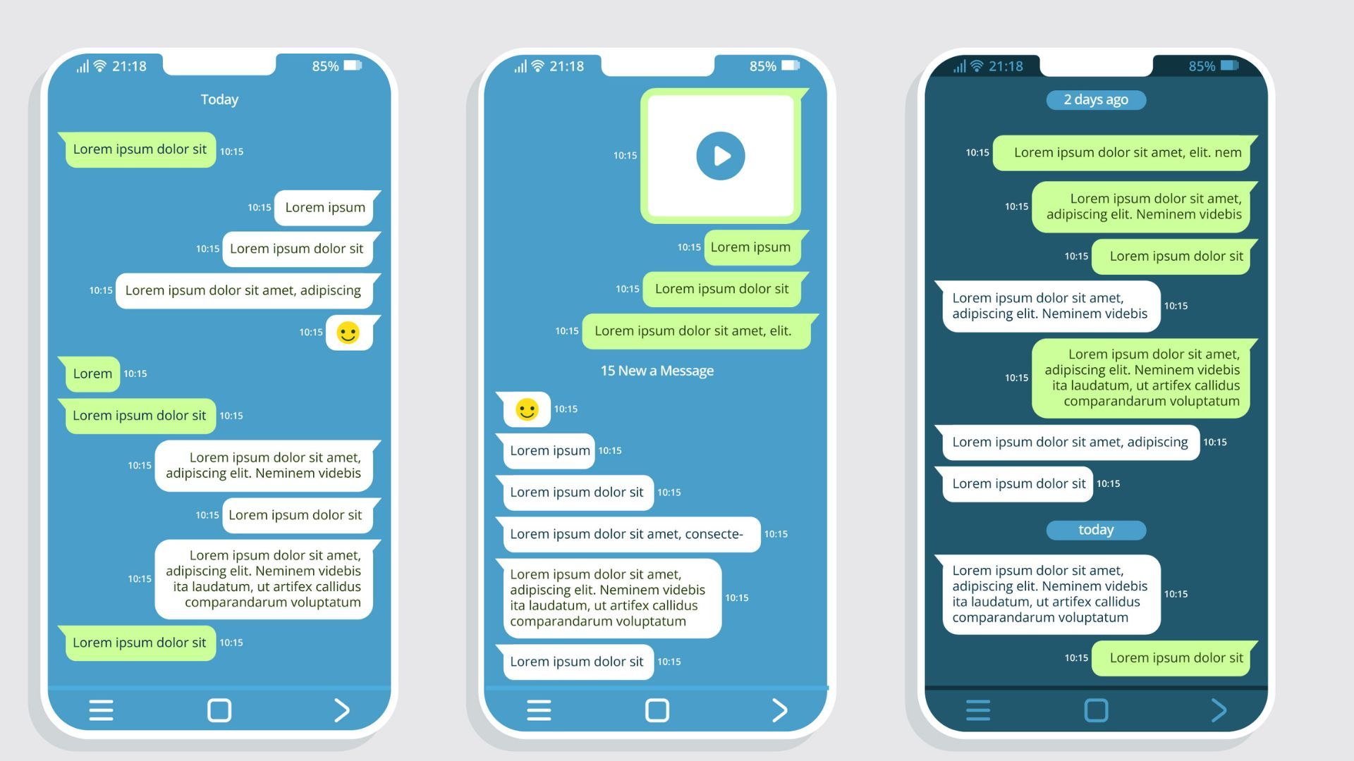 La opción de una hora busca proteger datos sensibles compartidos en chats privados.