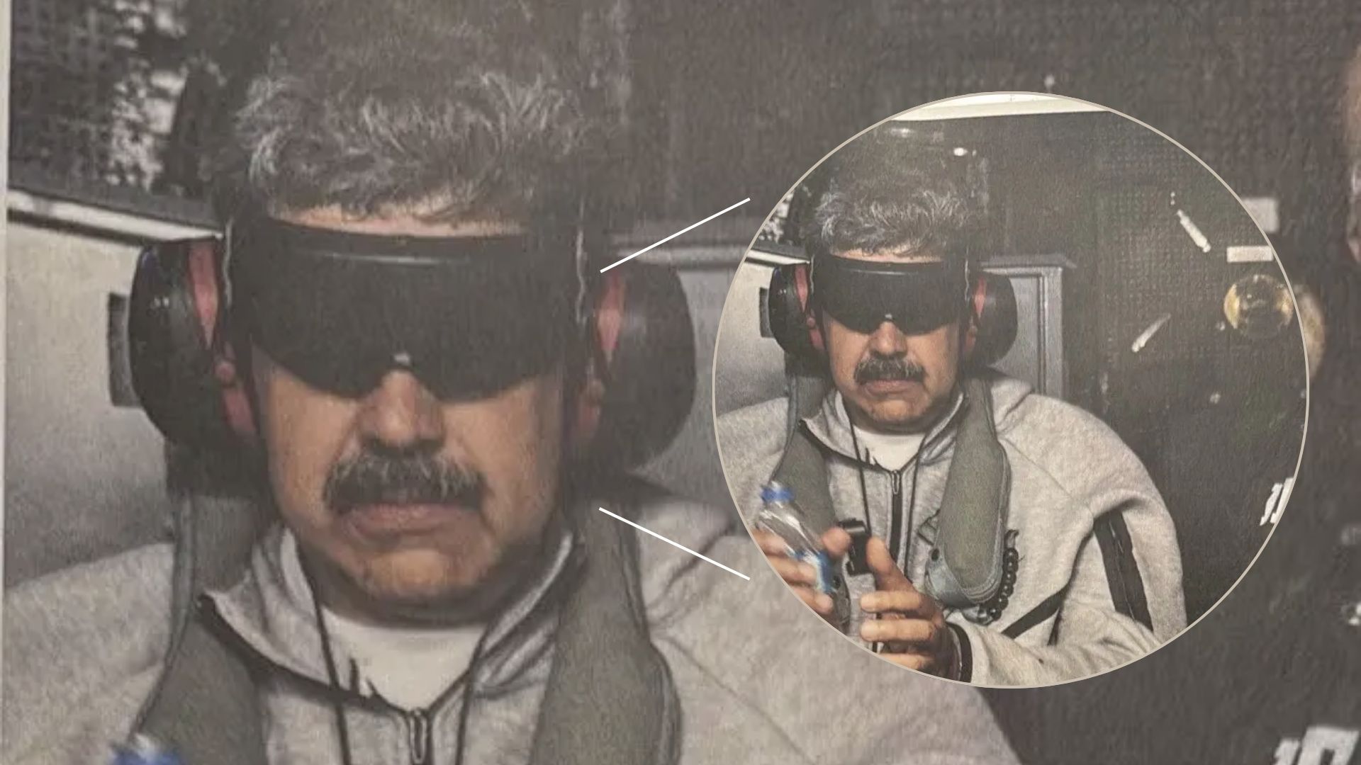 Nicolás Maduro capturado por Estados Unidos