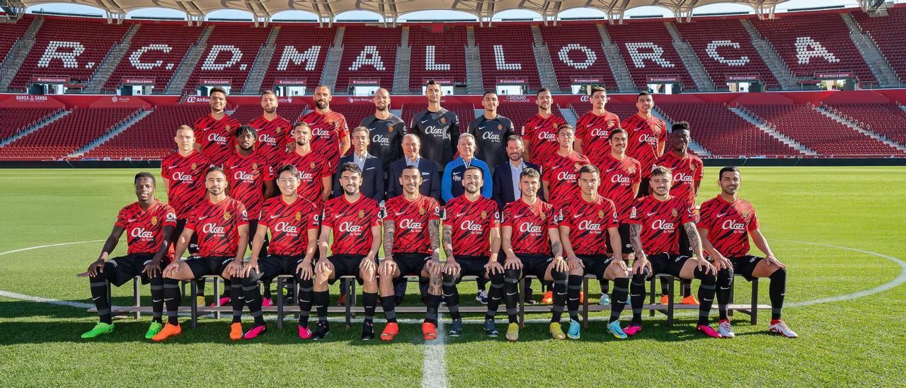 Alineación oficial del Mallorca FC