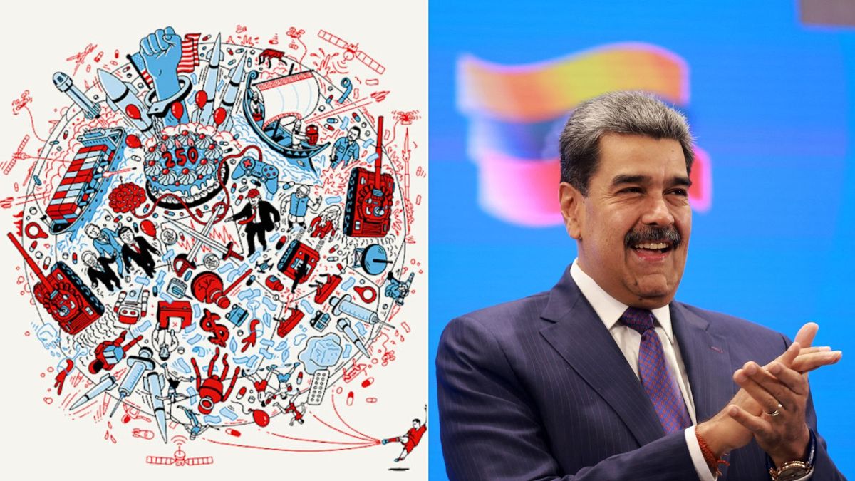 Portada “The World Ahead 2026” de The Economist, difundida tras la captura de Nicolás Maduro y analizada en redes sociales.