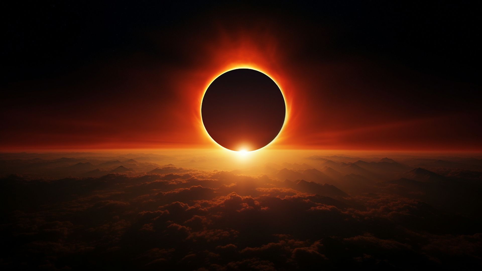 El fenómeno astronómico podrá verse de forma total o parcial según la ubicación geográfica del observador.