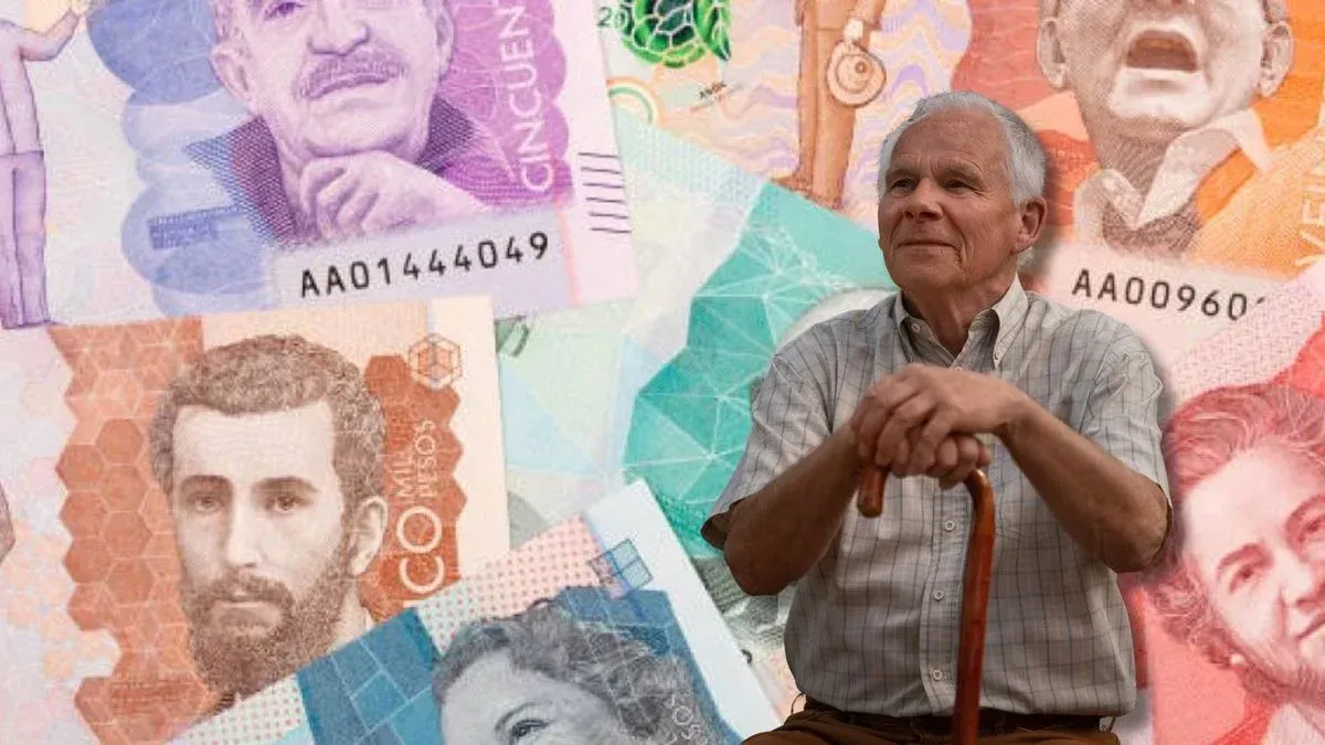 El aumento del IPC también determina el aumento de las mesadas de pensiones en Colombia.