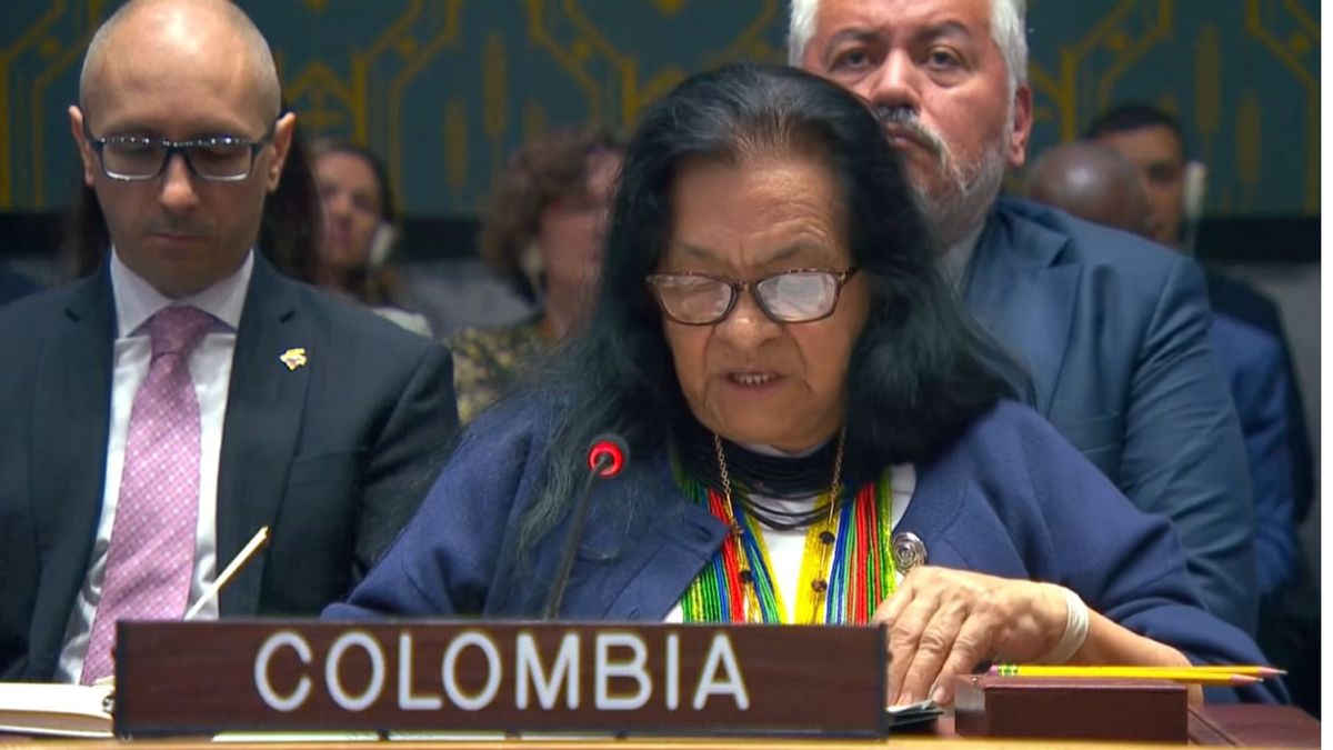 Leonor Zalabata Torres, embajadora y representante permanente de Colombia ante Naciones Unidas