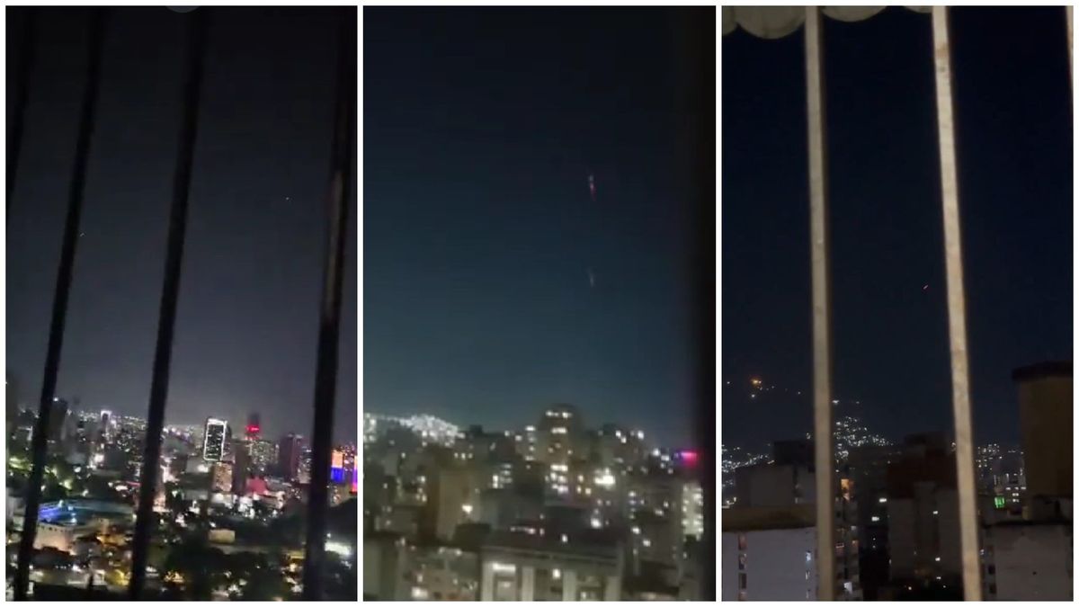 Se reportaron disparos en el Palacio de Miraflores, sede del Ejecutivo de Venezuela.