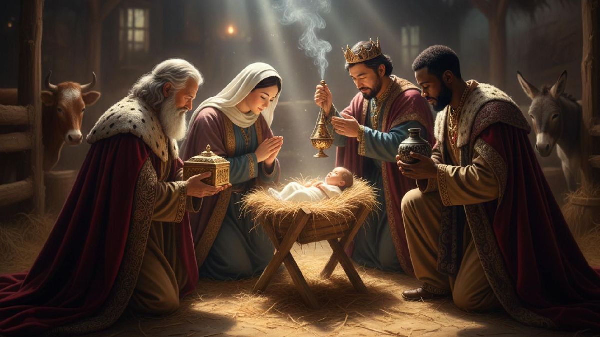 ¿Por qué el 6 de enero tiene como protagonistas a tres reyes magos?