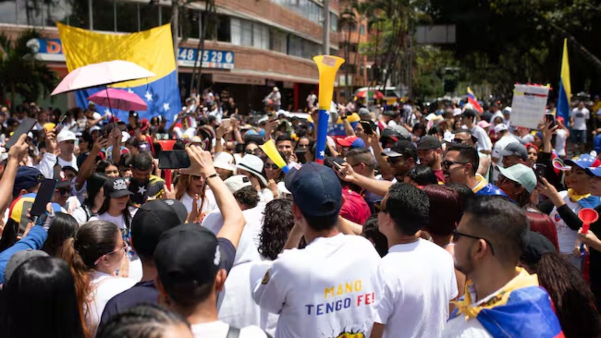 victimas venezolanas relatan su paso por centros de reclusion y el exilio