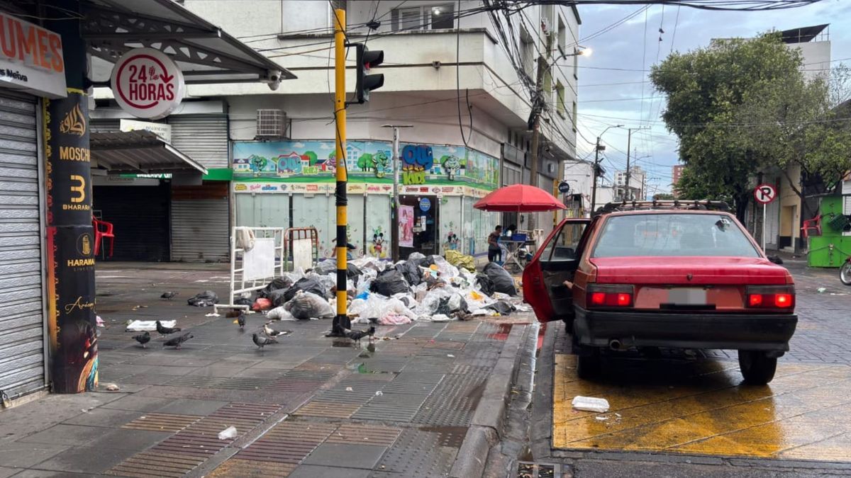 Basura en las calles de Neiva.