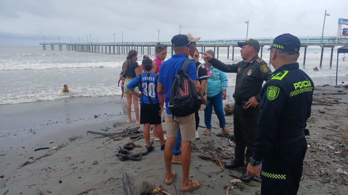 Playa de Moñitos (Córdoba)