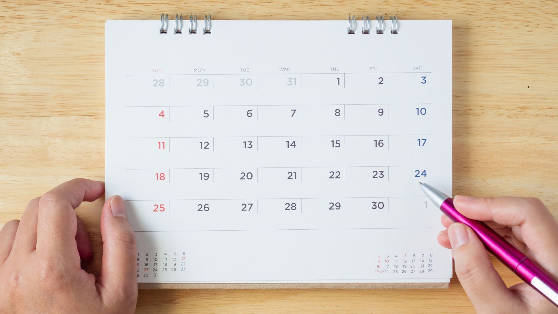 Calendario de festivos en Colombia 