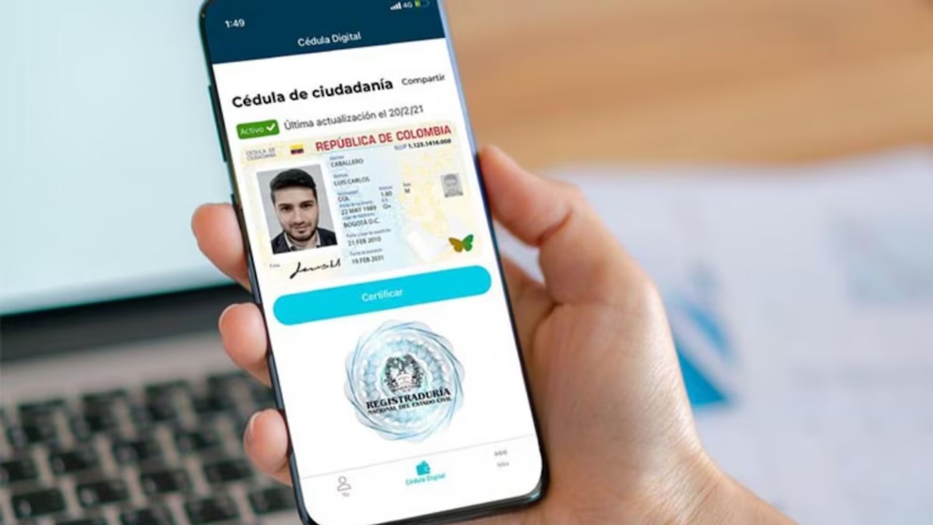 Cédula digital en Colombia para 2026
