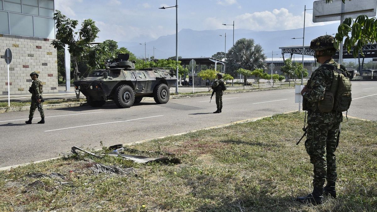 Frontera entre Colombia y Venezuela