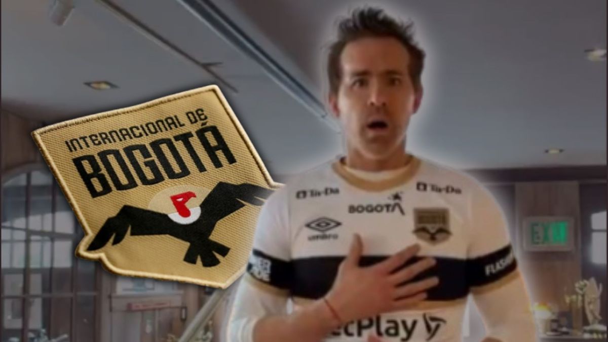 inter de bogota ryan reynolds viste los colores del club en redes sociales