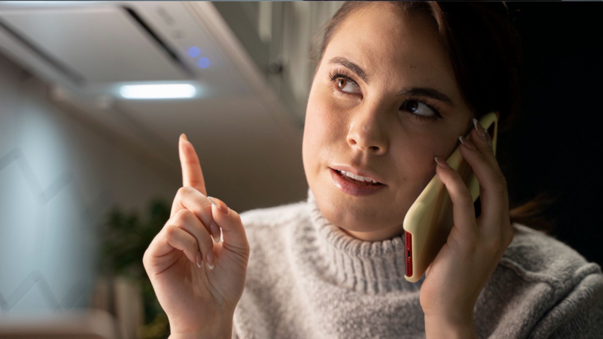 Un detalle casi imperceptible en los primeros segundos de la llamada puede marcar la diferencia.