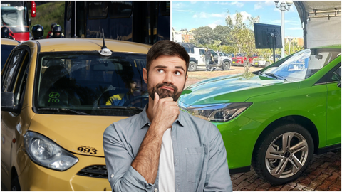 Adiós al amarillo? Taxis en Colombia cambiarían de color por plan que  impulsa el Gobierno