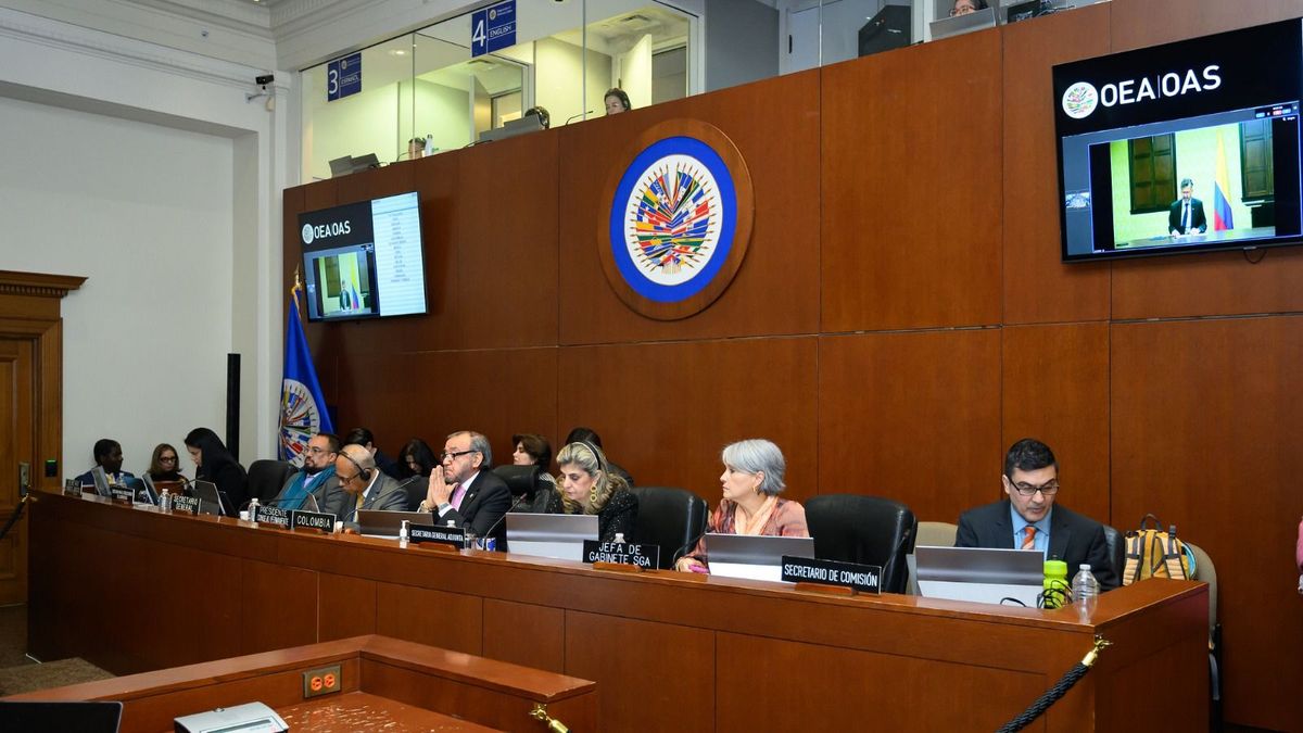 La posición fue expuesta durante una reunión celebrada en la sede del organismo en Washington, D. C.