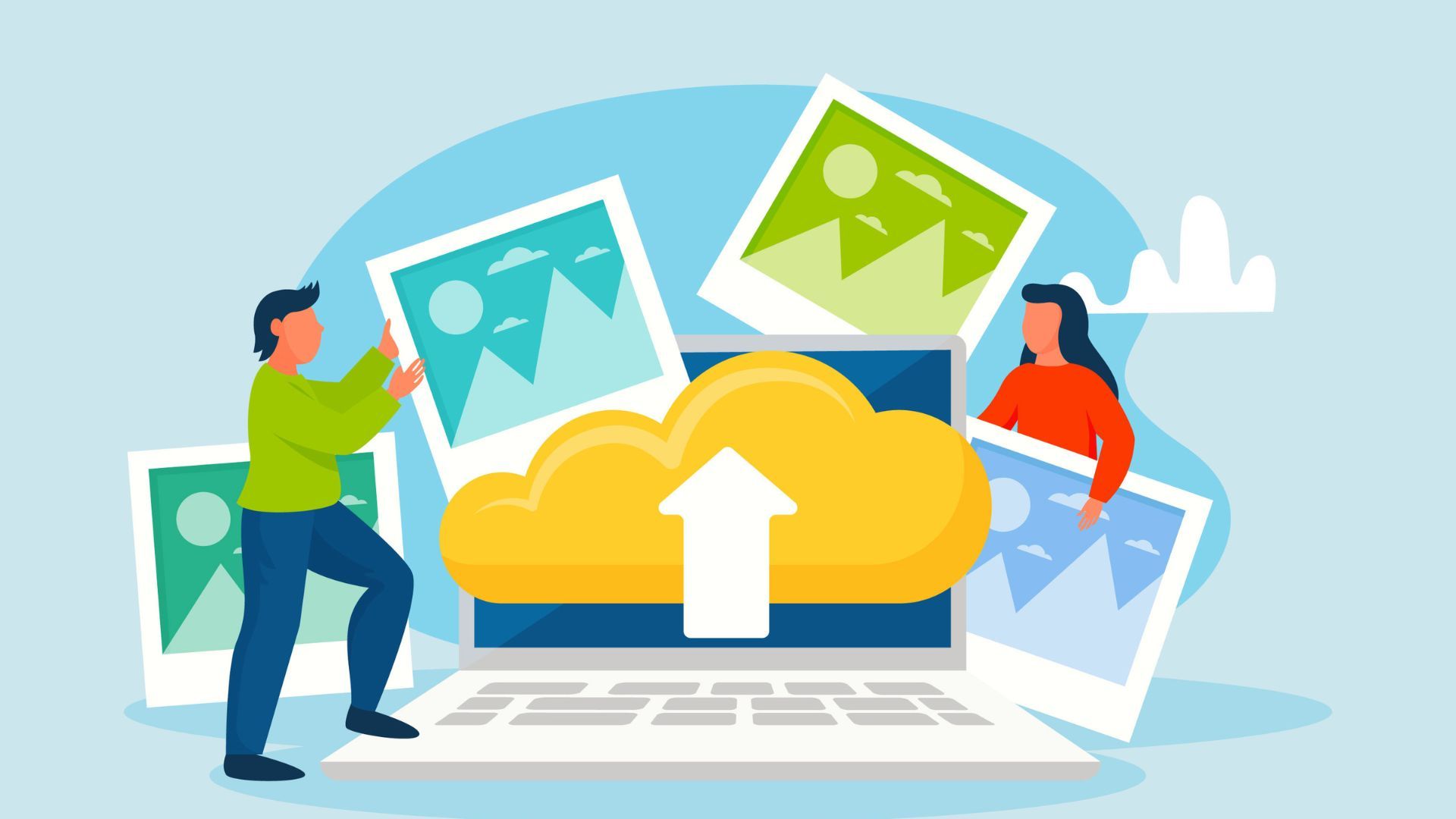 Antes de convertir las imágenes, Google advierte que el proceso no se puede revertir.