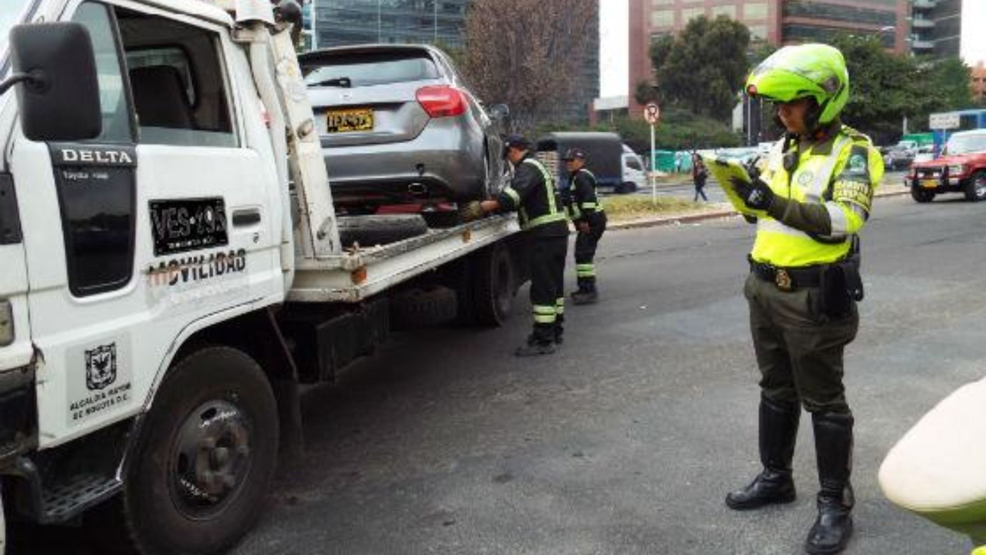Inmovilización de vehículo