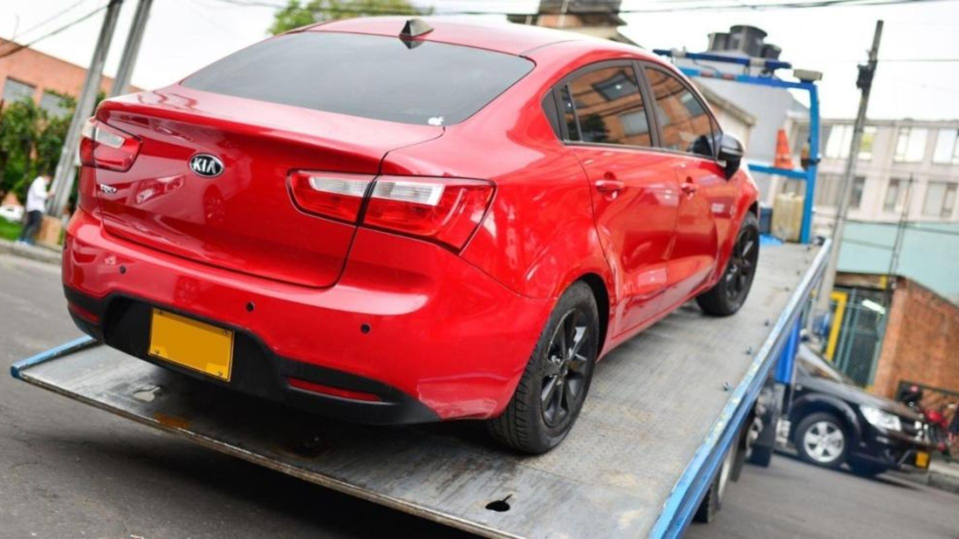 Inmovilización de vehículo