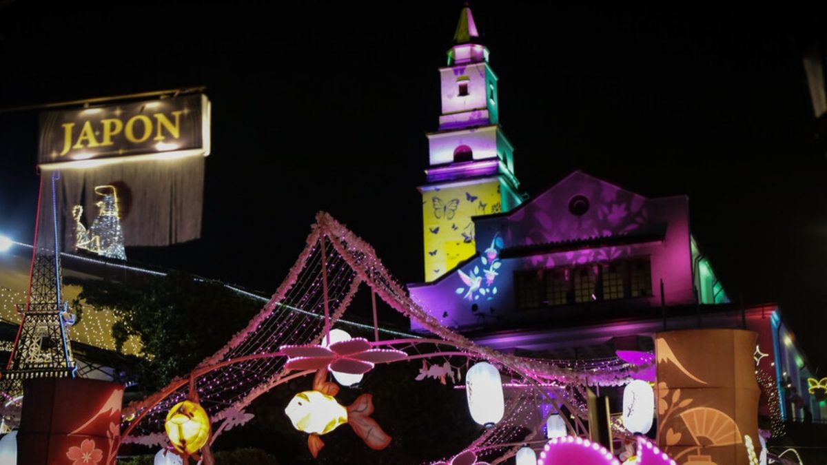 Conozca la fecha hasta la que podrá visitar el alumbrado de Monserrate en 2026, que este año hace un recorrido por 11 países del mundo.