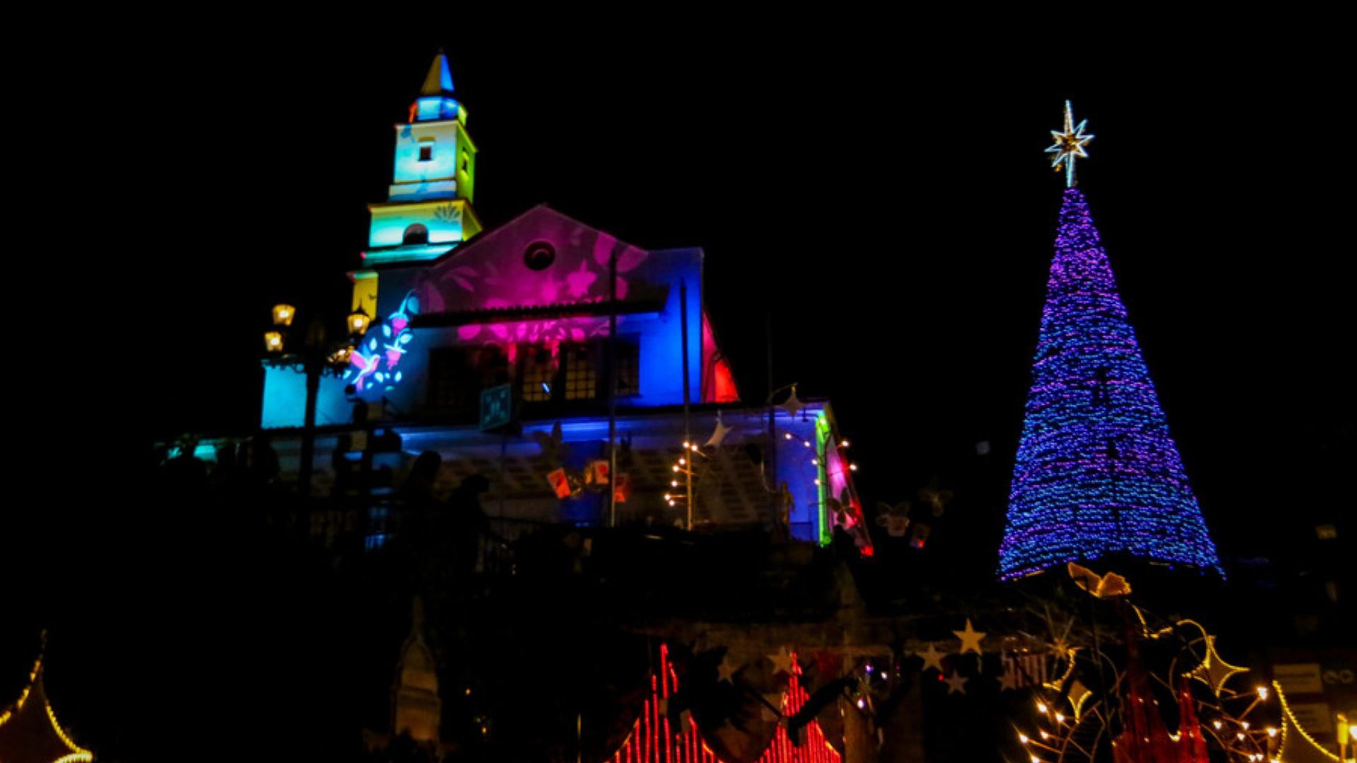 El alumbrado lleva por nombre Las luces del mundo.